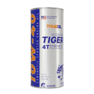 NHỚT LON TIGER 4T SCOOTER 10W40 (SN/MB)-USA